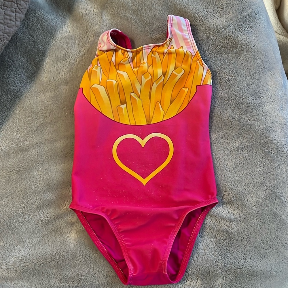 Girls Destira leotard XS